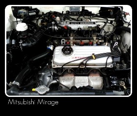 Mitsubishi Mirage